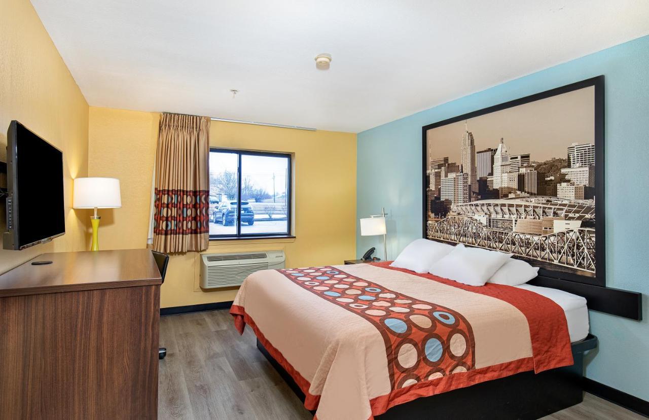 ซูเปอร์ 8 บาย วินด์แฮม เอดดี้วิลล์/คัตตาวา Motel Eddyville ภายนอก รูปภาพ