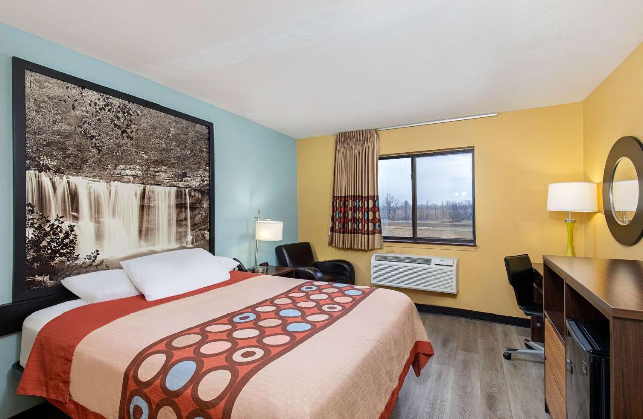 ซูเปอร์ 8 บาย วินด์แฮม เอดดี้วิลล์/คัตตาวา Motel Eddyville ภายนอก รูปภาพ