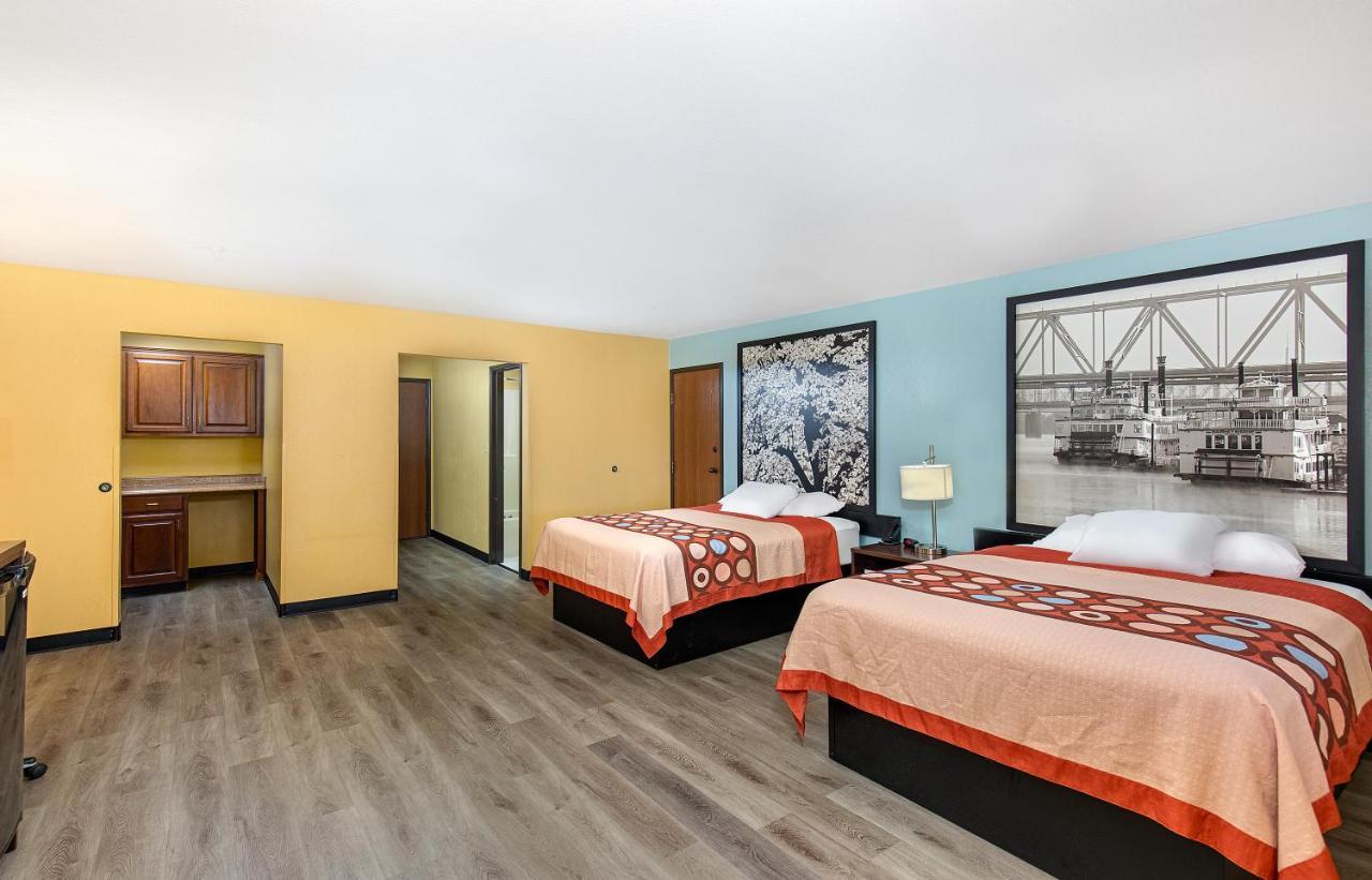ซูเปอร์ 8 บาย วินด์แฮม เอดดี้วิลล์/คัตตาวา Motel Eddyville ภายนอก รูปภาพ