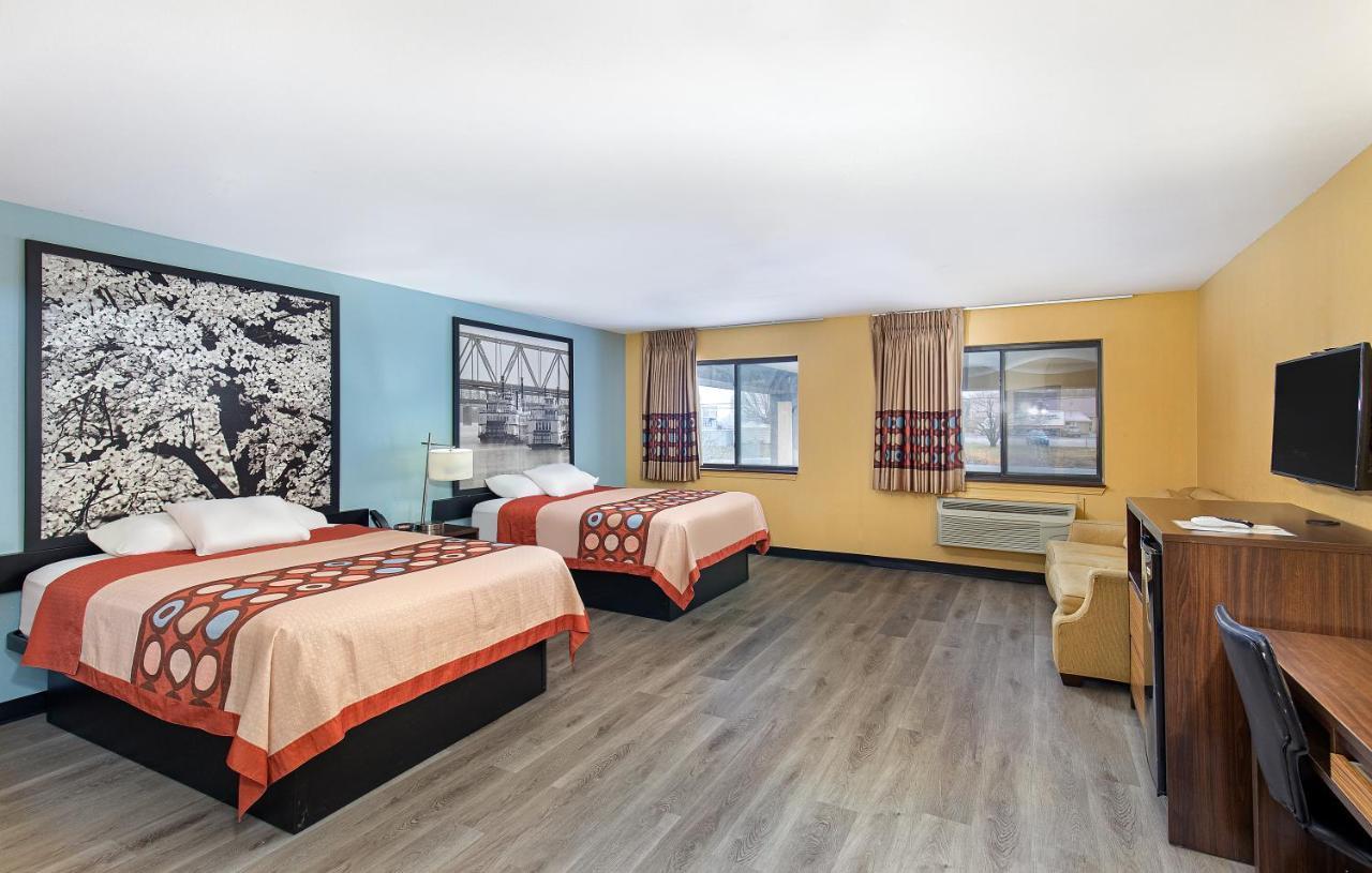 ซูเปอร์ 8 บาย วินด์แฮม เอดดี้วิลล์/คัตตาวา Motel Eddyville ภายนอก รูปภาพ