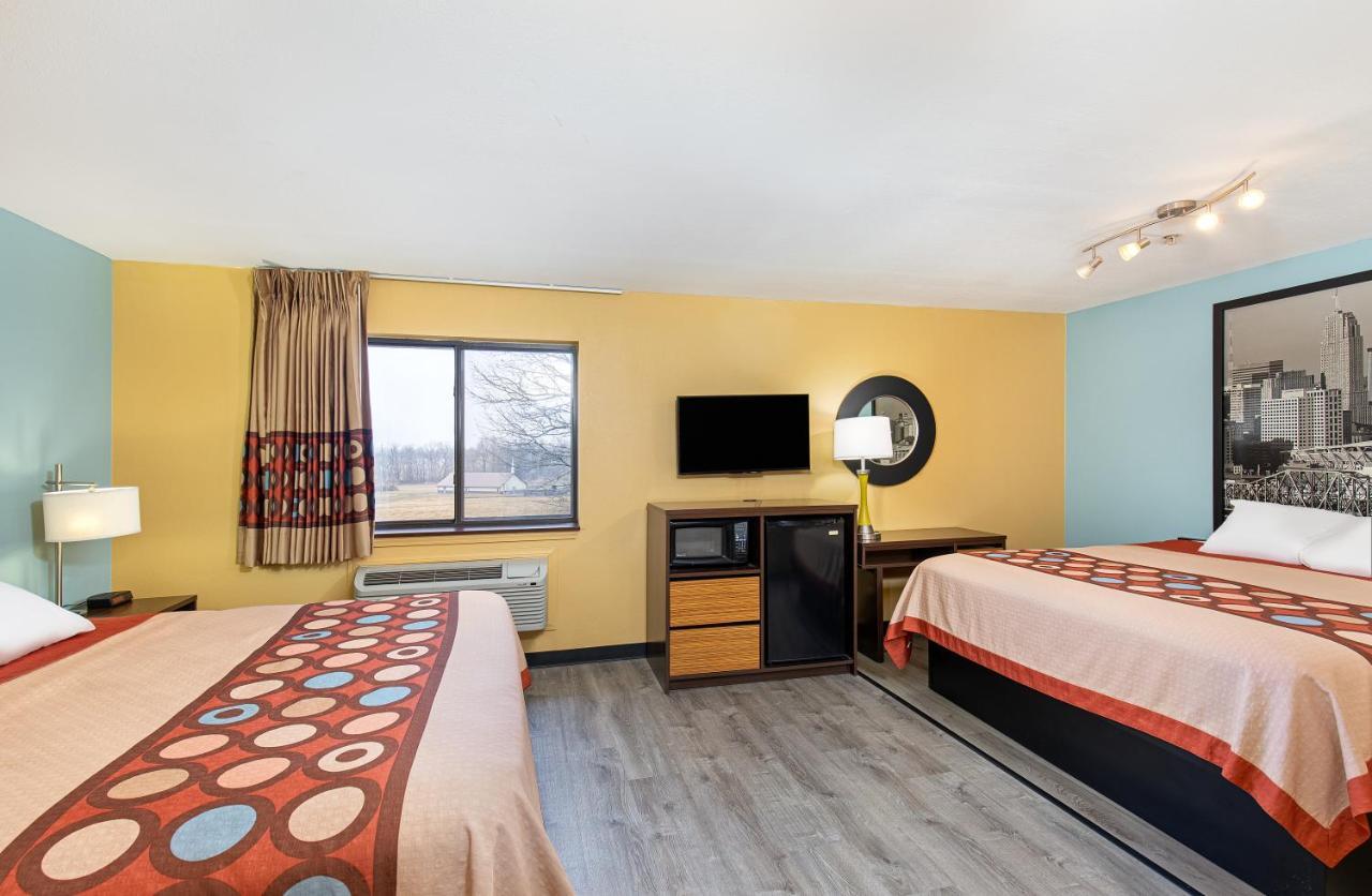 ซูเปอร์ 8 บาย วินด์แฮม เอดดี้วิลล์/คัตตาวา Motel Eddyville ภายนอก รูปภาพ