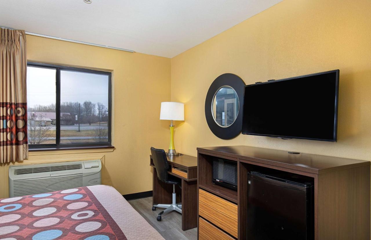 ซูเปอร์ 8 บาย วินด์แฮม เอดดี้วิลล์/คัตตาวา Motel Eddyville ภายนอก รูปภาพ